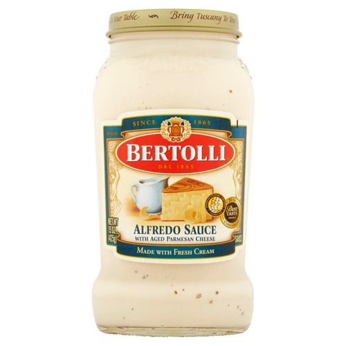 BERTOLLI ALFREDO SAUCE 15 OZ