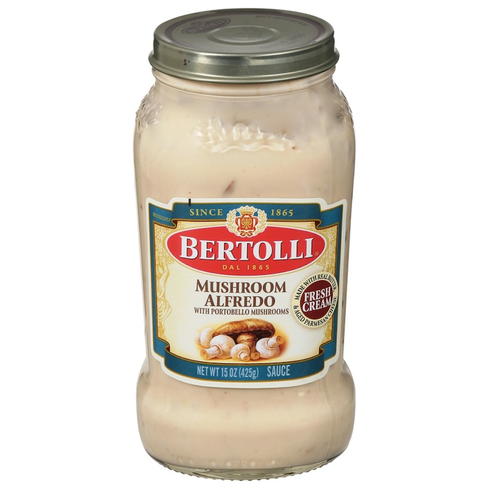 BERTOLLI MUSHROOM ALFREDO 15 OZ
