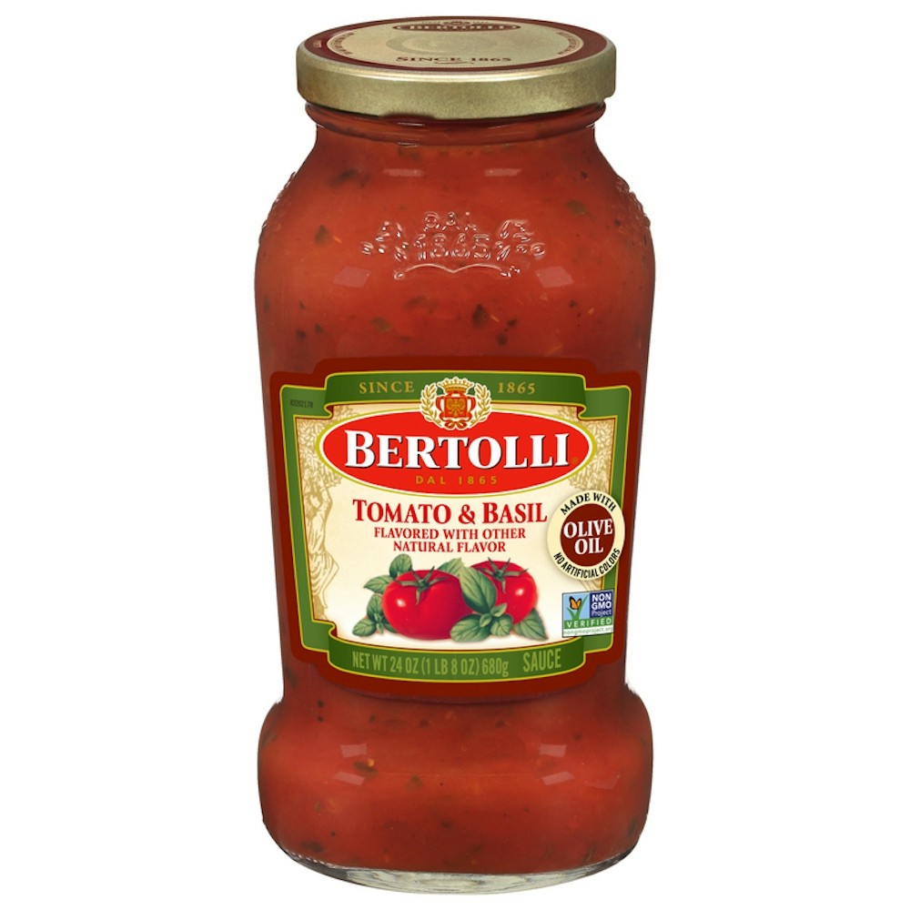 Bertolli Tomato & Basil Sauce 24 OZ