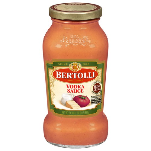 BERTOLI VODKA SAUCE 24 OZ
