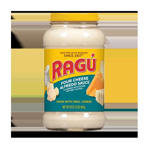 RAGU 4 CHEESE SAUCE 16 OZ