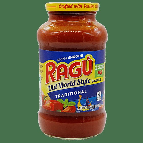 RAGU CHUNKY TRADITIOINAL SAUCE 680 GM