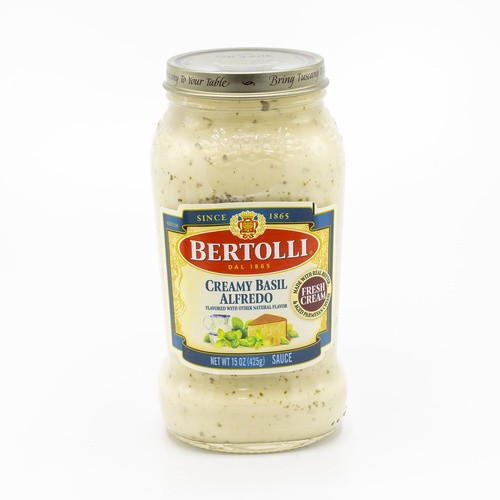 BERTOLLI CRM BASL ALFR 15 OZ