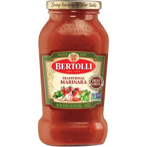 BERTOLLI MARINARA SAUCE 24 OZ
