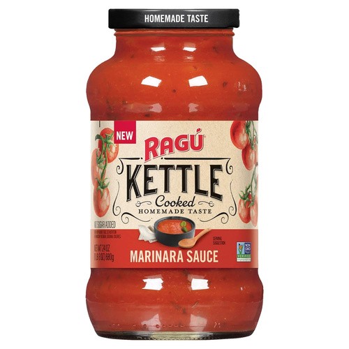 RAGU KETTLE COOKED MAR SAUCE 24 OZ