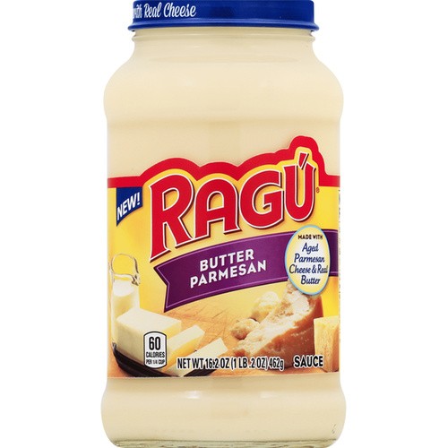 RAGU BUTTER PARM SAU 16 OZ