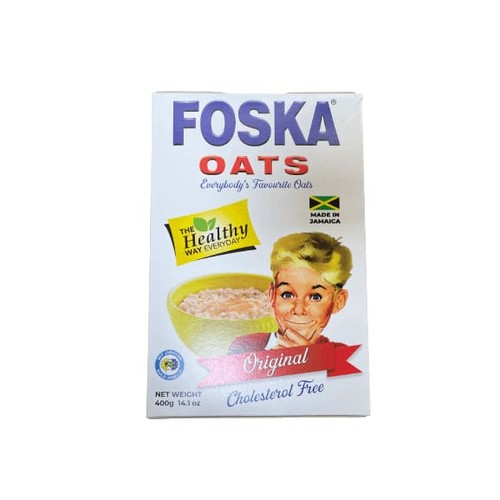 FOSKA OATS 14.1 OZ