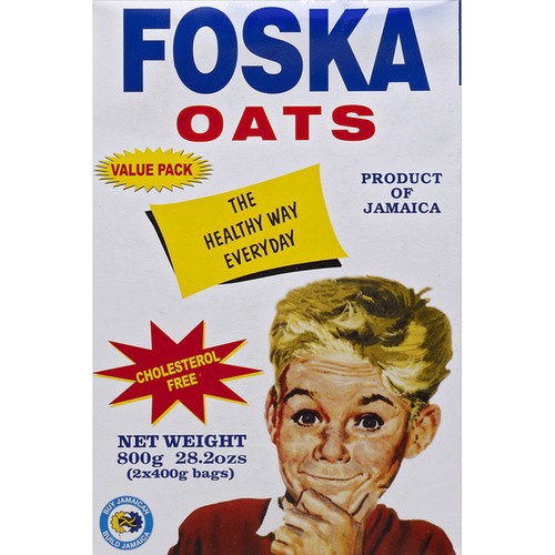 FOSKA OATS 28.2 OZ