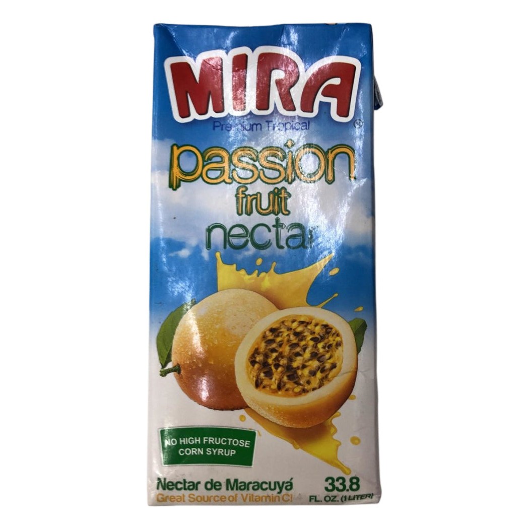 Mira Passion Fruit Nectar 1 LTR