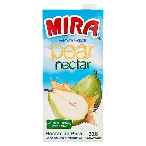 Mira Pear Nectar Juice 1 LTR