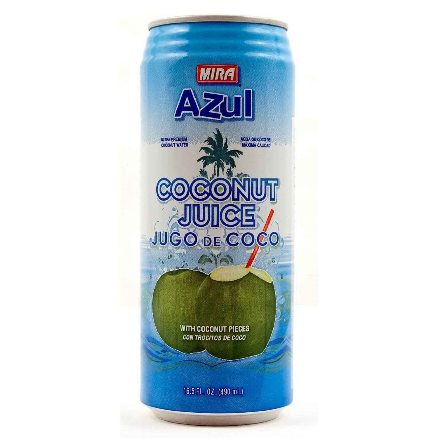 Mira Azul Coconut Juice 17.5 OZ