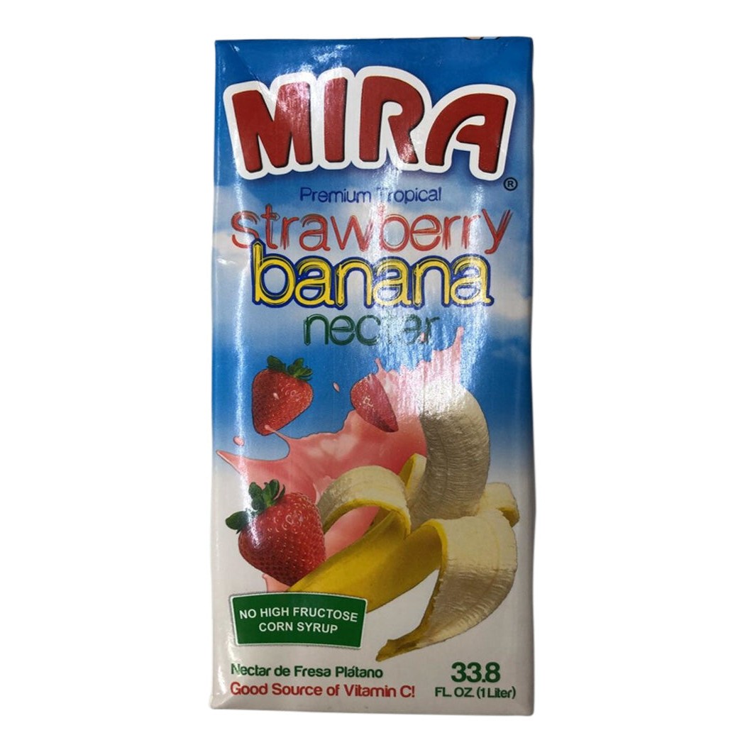 Mira Strawberry Banana 1 LTR