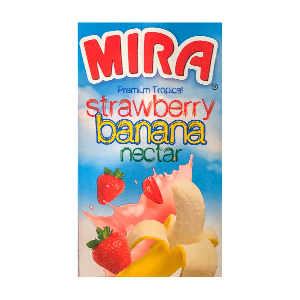 Mira Strawberry Banana 200 ML