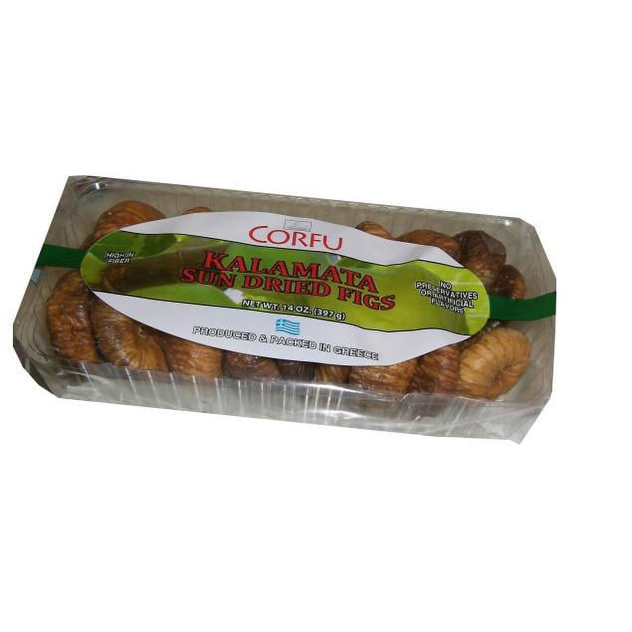 Corfu Kalamata Sun Drid Figs 14 OZ
