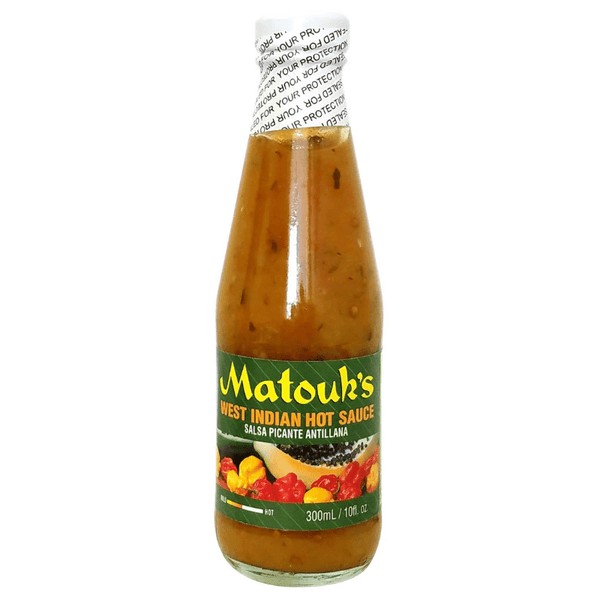 MATOUKS WEST INDIAN HOT SAUCE 0.63 Lbs