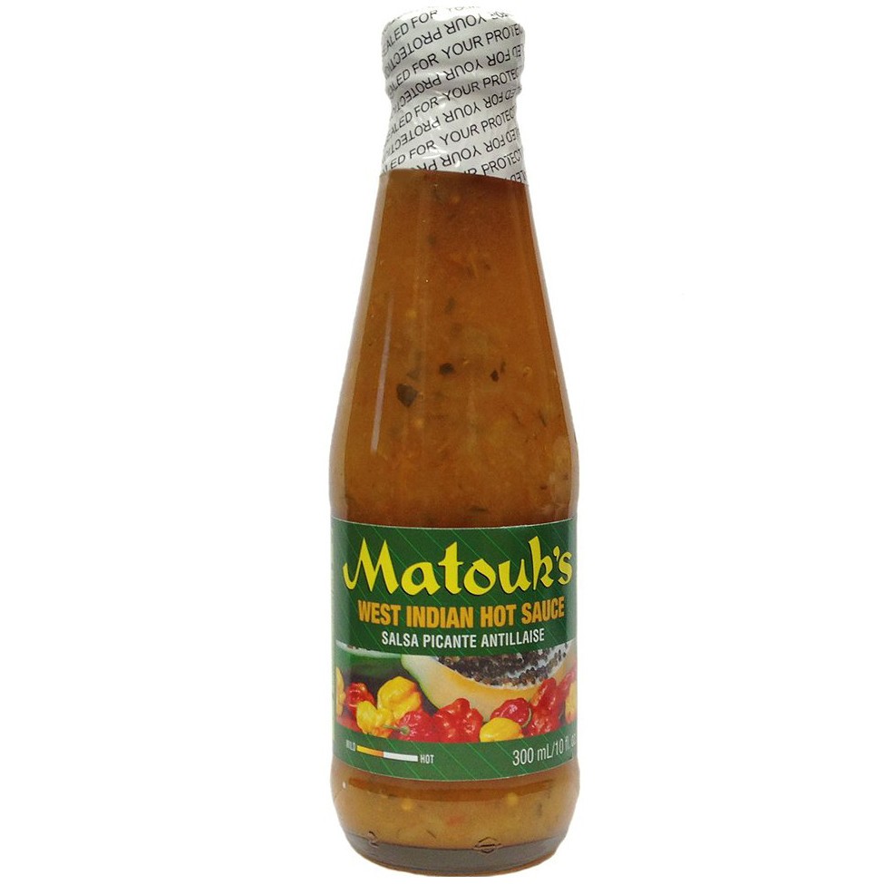 MATOUKS WEST INDIAN HOT SAUCE 300 ML