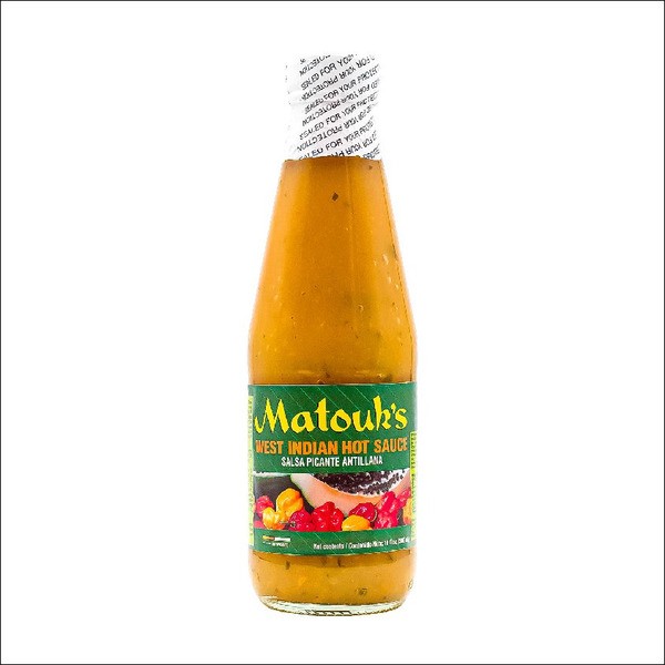MATOUKS WEST INDIAN HOT SAUCE SALSA PICANTE 1.63 Lbs