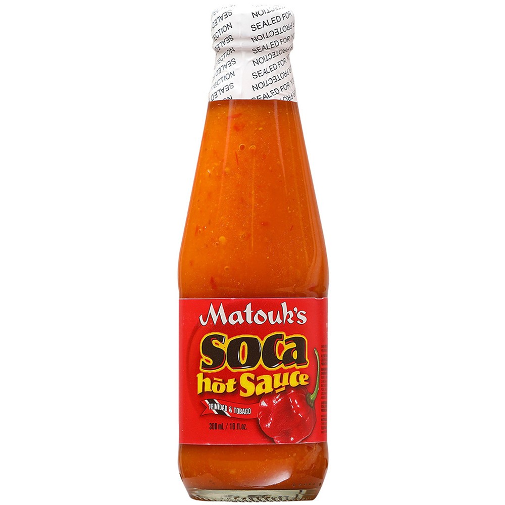 MATOUKS SOCA HOT SAUCE TRINIDAD TOBAGO 0.63 Lbs