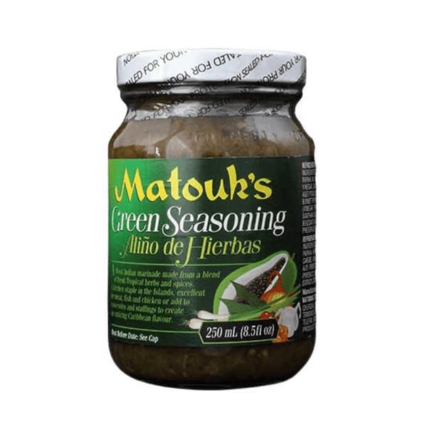 MATOUKS GREEN SEASONING SAUCE 0.5 Lbs