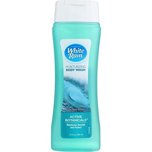 WHITE RAIN BODY WASH OCEAN MIST 12 OZ