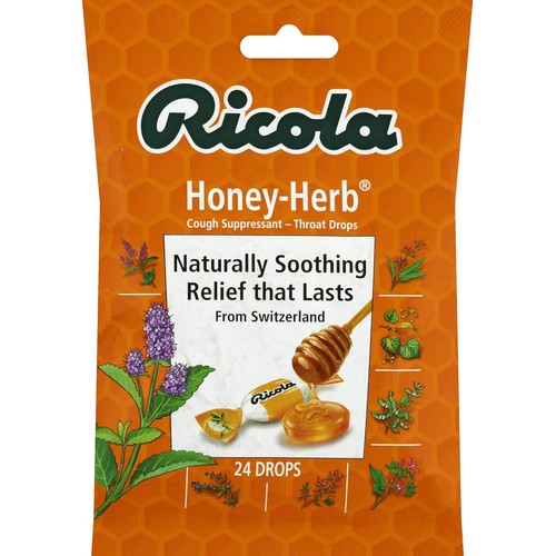 RICOLA C/D HON HERB( 24 COUNT