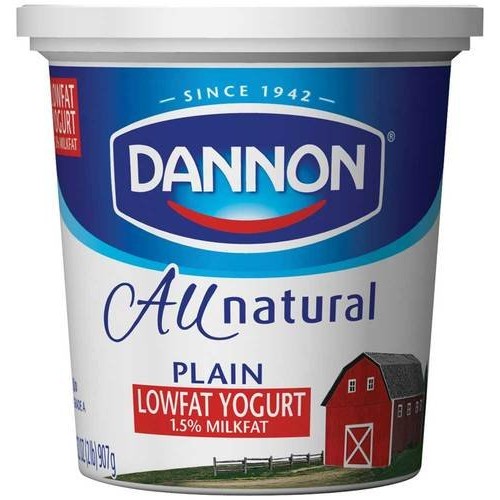 DANNON LOWFAT YOGURT 907 Gm