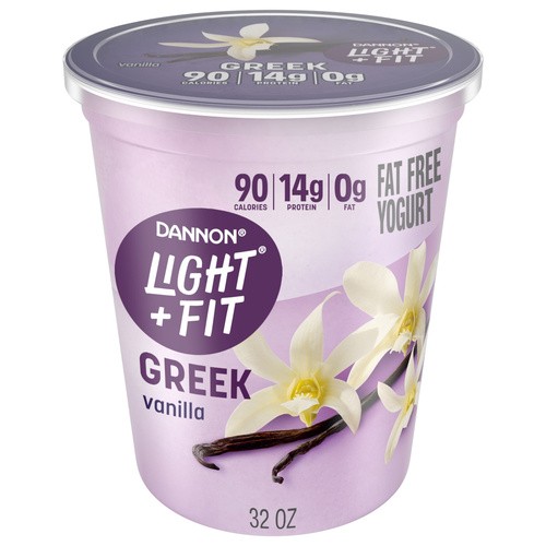 DANNON LIGHT&FIT VANILLA                 32 OZ