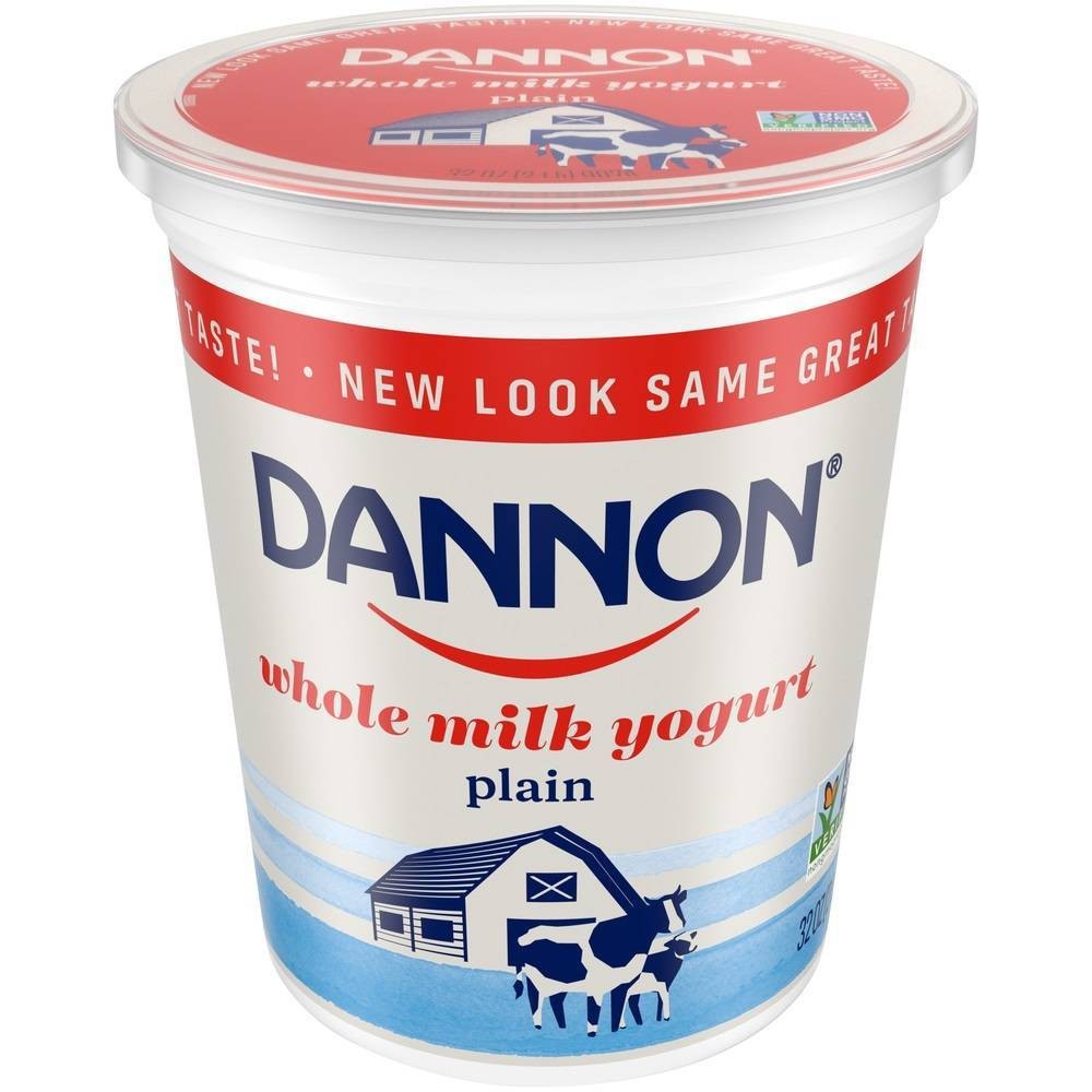DANNON PLAIN YOGURT 32 OZ