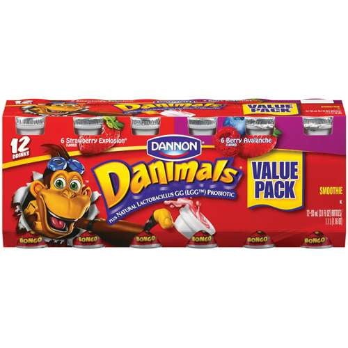 DANNON DAN'ML DRNK 12PK ST/CC            37.2 OZ