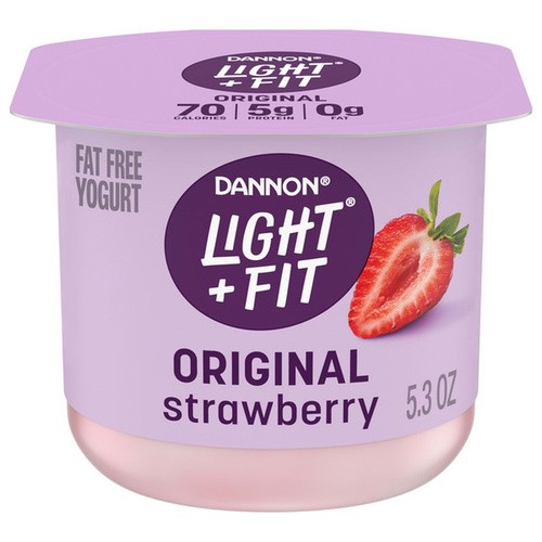 DANNON LT%26FIT STRAW 5 OZ