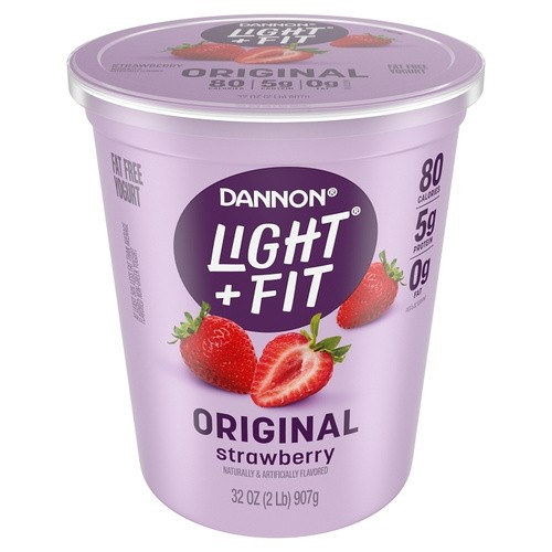 DANNON L&F STRWBERY 5.3 OZ