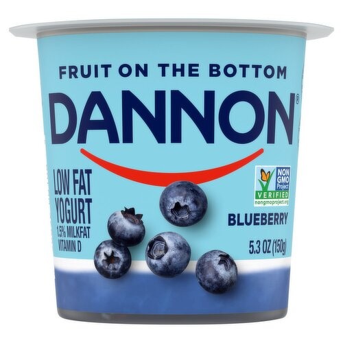 DANNON TRIPLE ZR BLUEBERRY YGRT 5.3 OZ