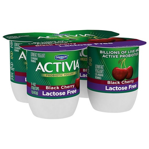 DANNON ACTIVA LOW FAT CHERRY 16 OZ