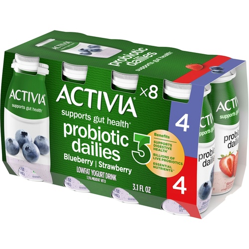 ACTIVIA DAILIES STRW/BLUE DRINK          24.8 OZ