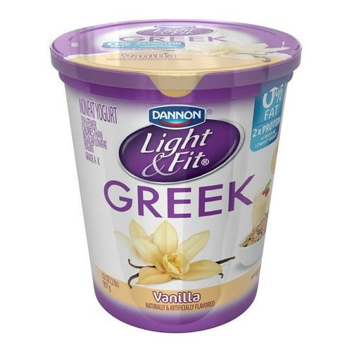 DANNON LIGHT&FIT GREEK VANILLA 32 OZ