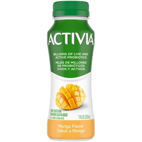 ACTIVIA DRINKABLE YOGURT MANGO 7 OZ