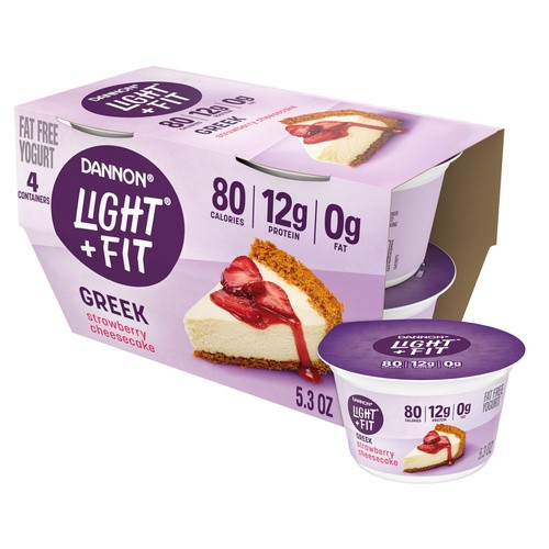 DANNON LNF GRK BLD SS STRWB CSK          5.3 OZ