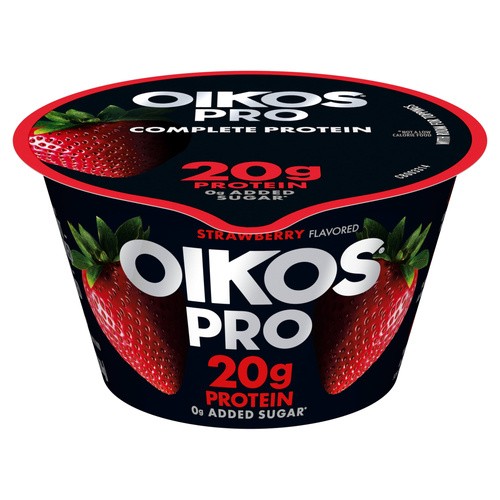 OIKOS PRO STRAWBERRY YOGURT 5.3 OZ