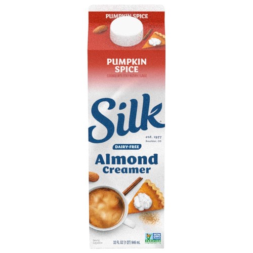 SILK ALMOND PUMPKN S 32 OZ