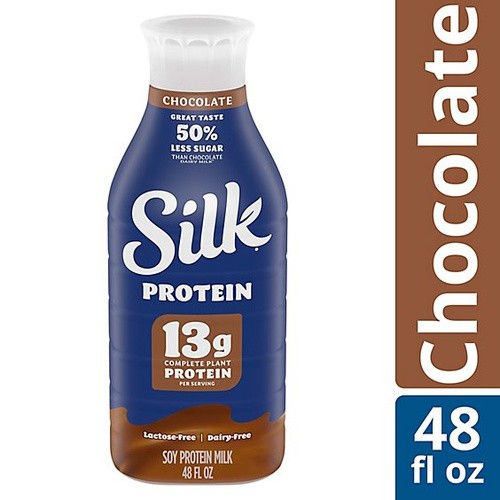 SILK SOY PRO CHOCOLA 48 OZ