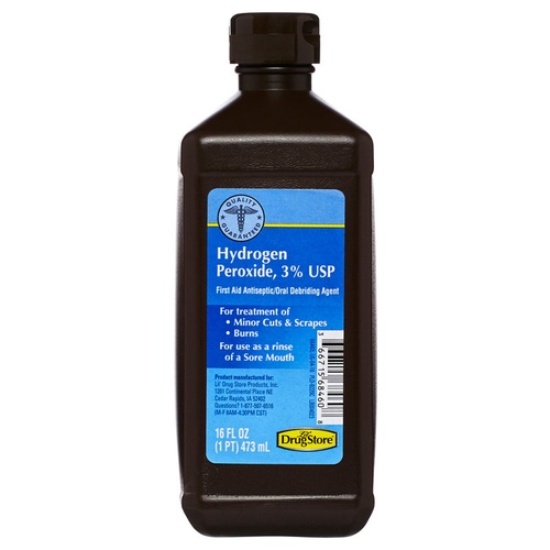Hydrogen Peroxide 16 FLOZ