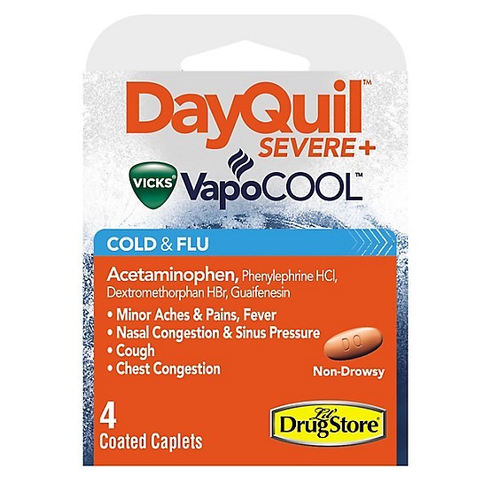 Dayquil 4 PCS