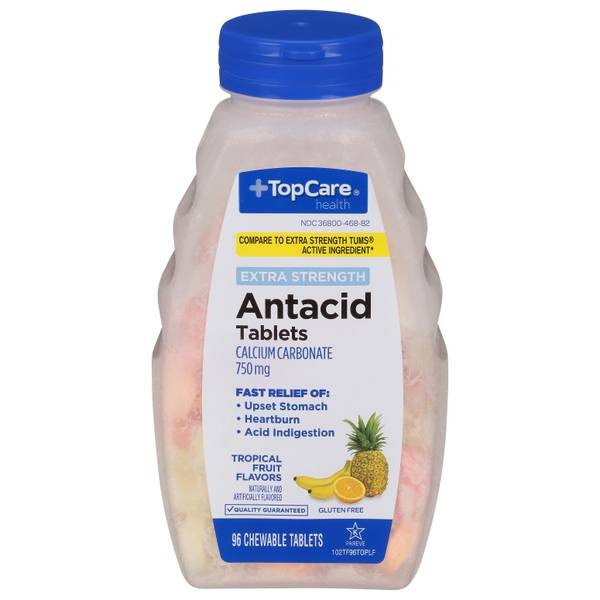 TOP CARE XS TROP ANTACD 96 COUNT