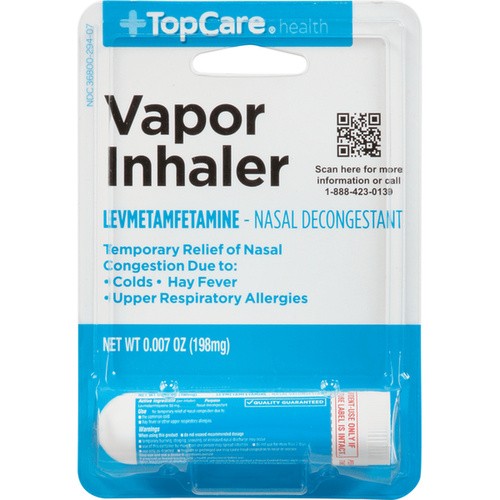 TOP CARE VAPOR INHALER                   1 Each