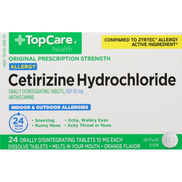 TOP CARE CETRZN 24 14 COUNT