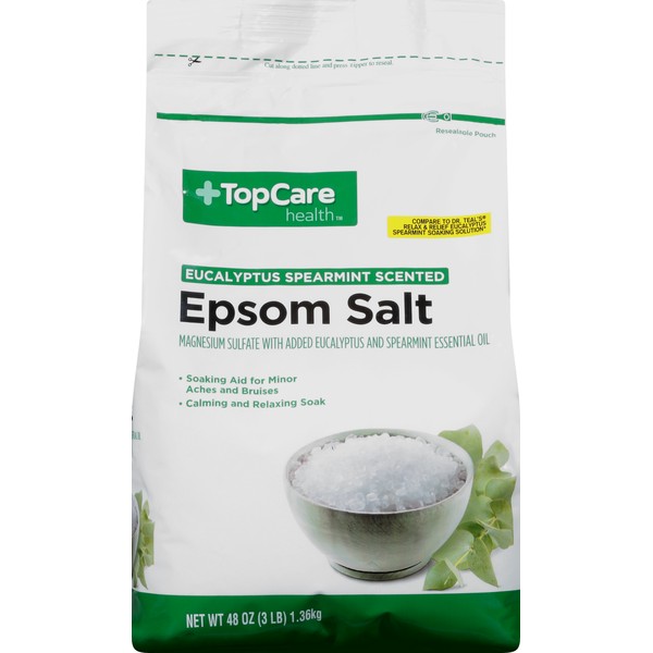 TOP CARE EPSOM SALT CTN 16 OZ