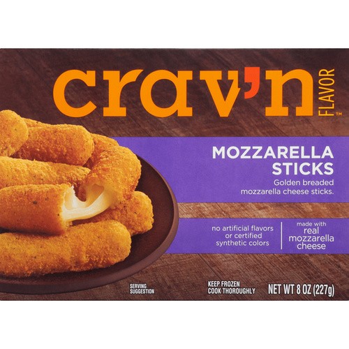 CRAVN MOZZY STICKS 8 OZ