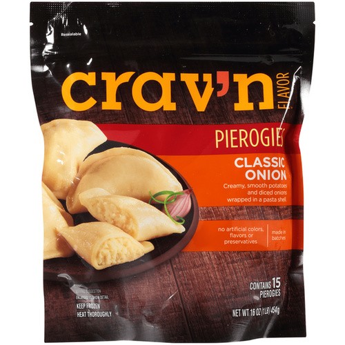 CRAVN PIEROGIE CLS O 16 OZ