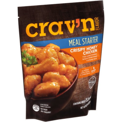 CRAVN CRSPY HNY CHIC 18 OZ