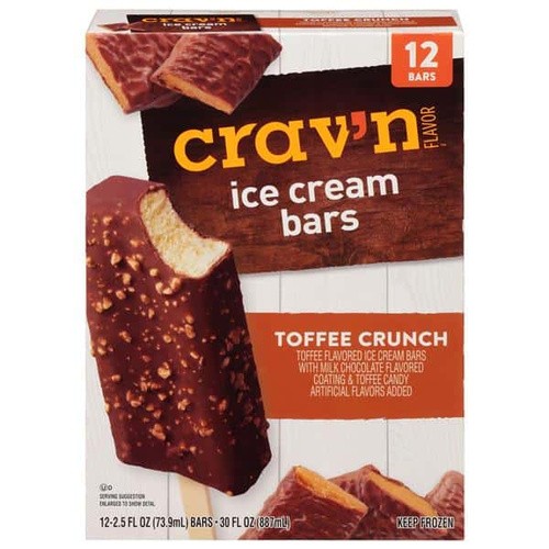 CRAVN TOFFEE CRUNCH 2.5 OZ